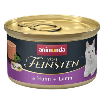 Animonda vom Feinsten Mousse Adult Huhn & Lamm - 12x85g