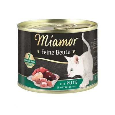 Miamor Dose Feine Beute Pute Katzenfutter mit 65% Fleischanteil