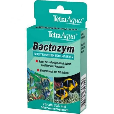 Tetra Bactozym – für sofortige Bioaktivität in Aquarien (10 Kapseln)