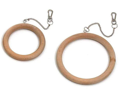 Karlie Ringschaukel – Aus Holz für Vögel