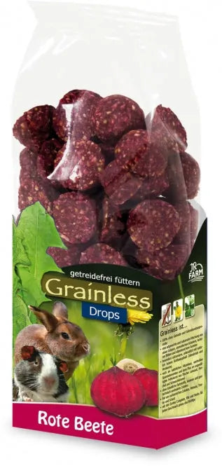 JR Farm Grainless Drops 140g für Nager – 100% getreidefrei