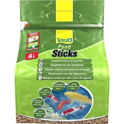 Tetra Pond Sticks – Nährstoffreiche Futtersticks für Teichfische