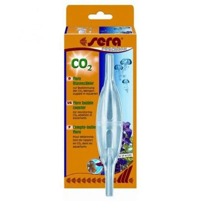 Sera flore CO2 Blasenzähler – Zähler für CO2-Menge im Aquarium