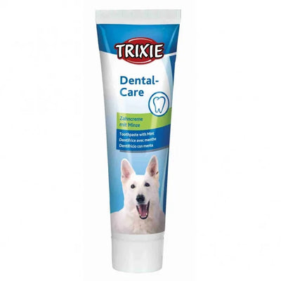 Trixie Zahncreme für Hunde mit Minzgeschmack – 100 g