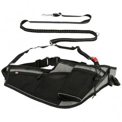 Trixie Jogginggurt mit Leine – für Cani-Cross und Joggen