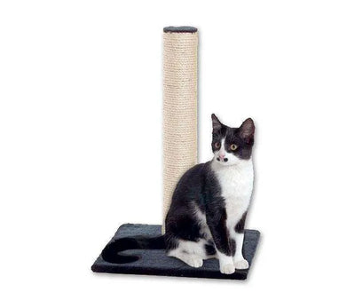 Karlie BASIC LINE Kratzbaum LISA – weicher Schlafplatz & Krallenschärfen