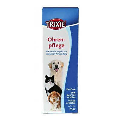 Trixie Ohrenpflege – für Hunde und Katzen, 50 ml