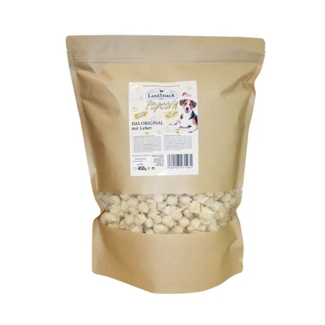 LandSnack Popcorn mit Leber