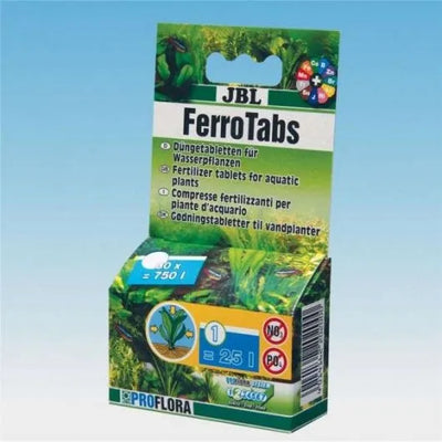 JBL Ferrotabs 30 Tabletten – Volldünger für Aquarienpflanzen