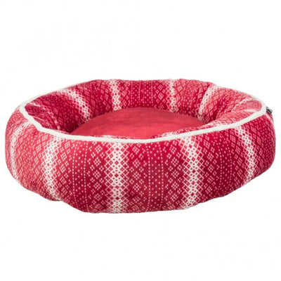 Trixie Xmas Bett Lumi – gemütliches Hundebett für die Weihnachtszeit