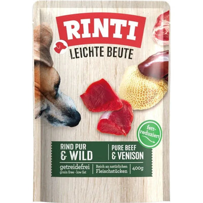 Rinti PB Leichte Beute Rind Pur & Wild 400 g