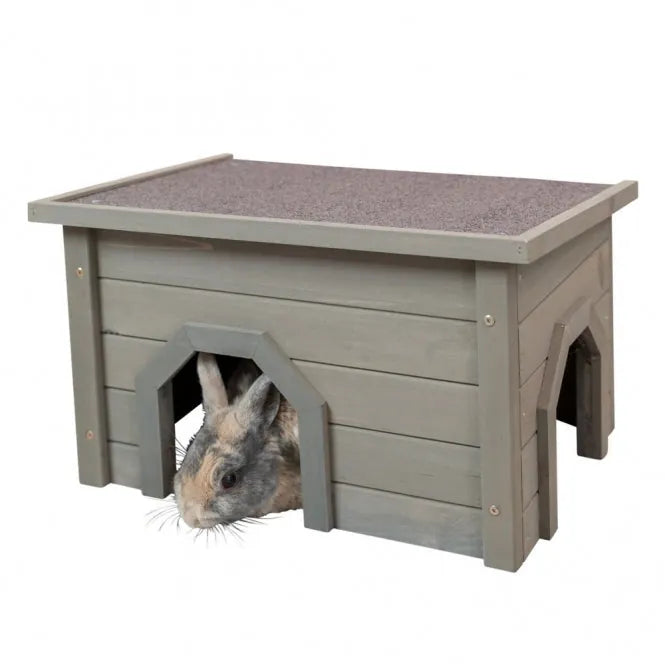 Trixie Natura Kleintierhaus für Kaninchen und Meerschweinchen