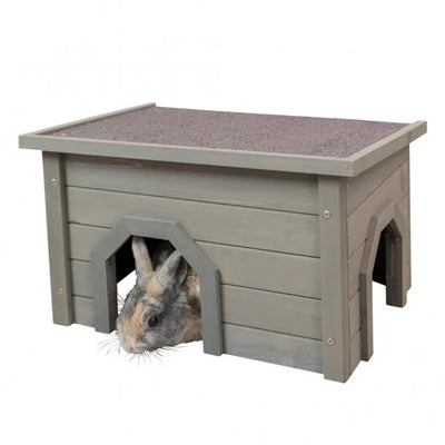 Trixie Natura Kleintierhaus für Kaninchen und Meerschweinchen