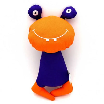 PROCYON Hundespielzeug Frog Monster - mit Squeaker