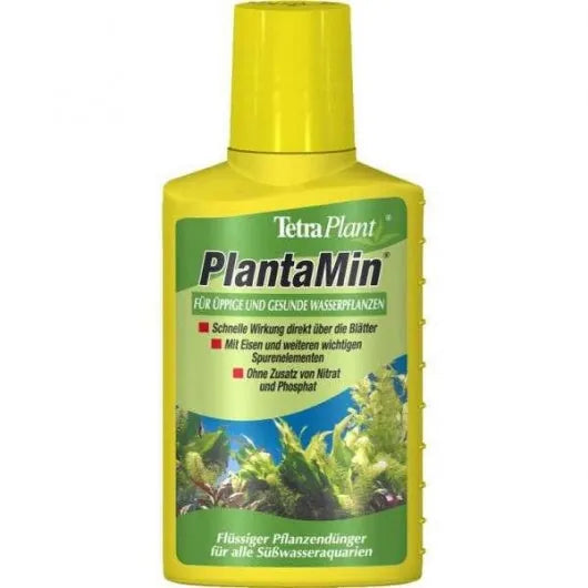 Tetra PlantaMin – Flüssigdünger für Aquarienpflanzen