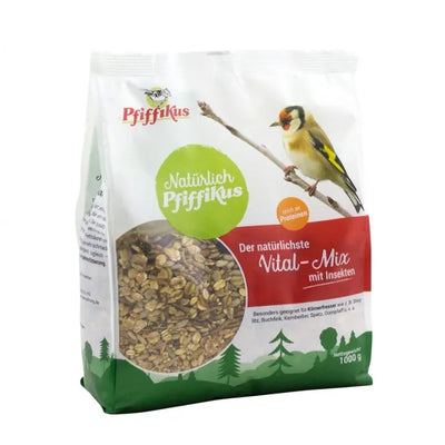 Natürlich Pfiffikus Vital-Mix mit Insekten – Vogelfutter