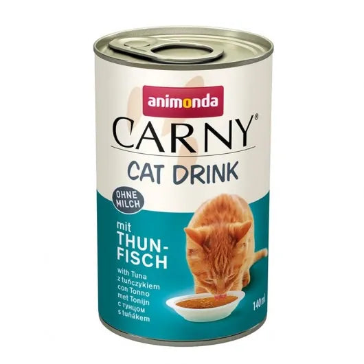 Animonda Carny Adult Drink mit Thunfisch - 24x140ml