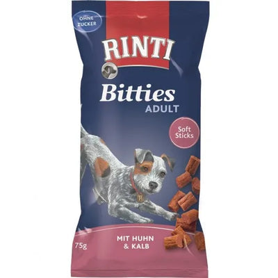 Rinti Extra Bitties Huhn & Kalb - 16x75g