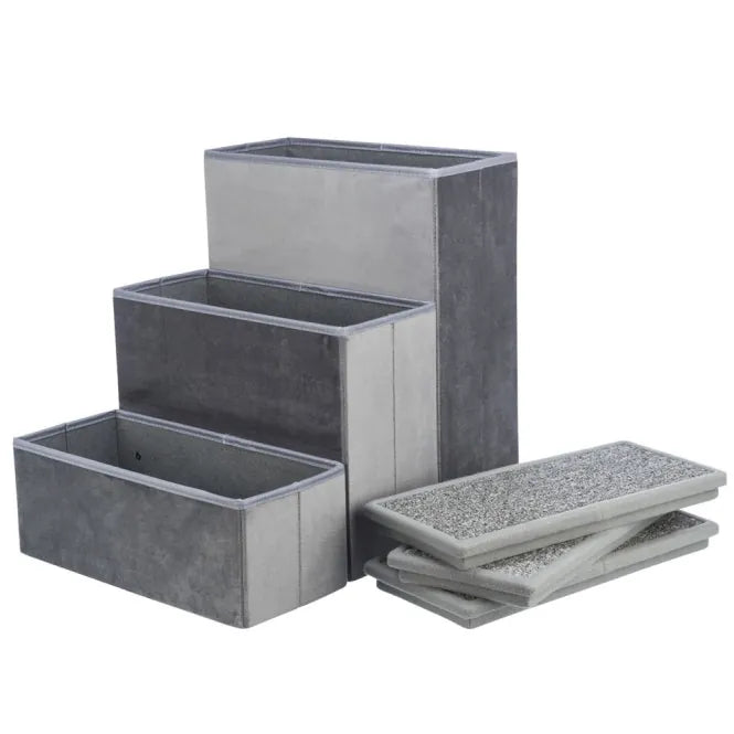 Trixie Treppe mit Samt und Teppich - sicherer Tritt