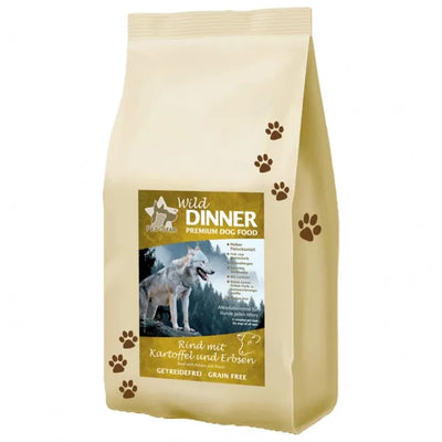 Wild Dinner Rind – getreidefreies Premium-Futter für Hunde