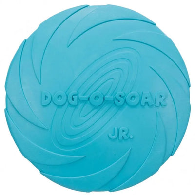 Trixie Dog Disc Naturgummi-Frisbee - schwimmfähig und bissfest