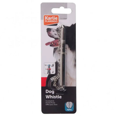 Karlie Flamingo Hundepfeife de Luxe - einstellbare Frequenz