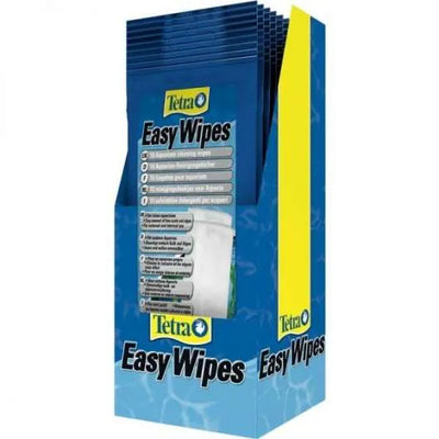 Tetratec EasyWipes, 10 St. – Reinigungstücher für Aquarien