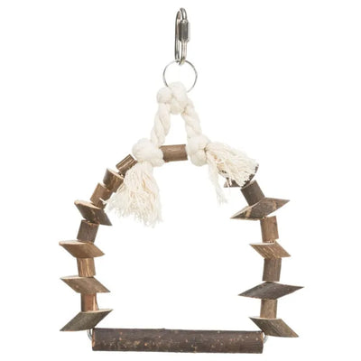 Trixie Naturholz-Schaukel – Beschäftigung für Vögel