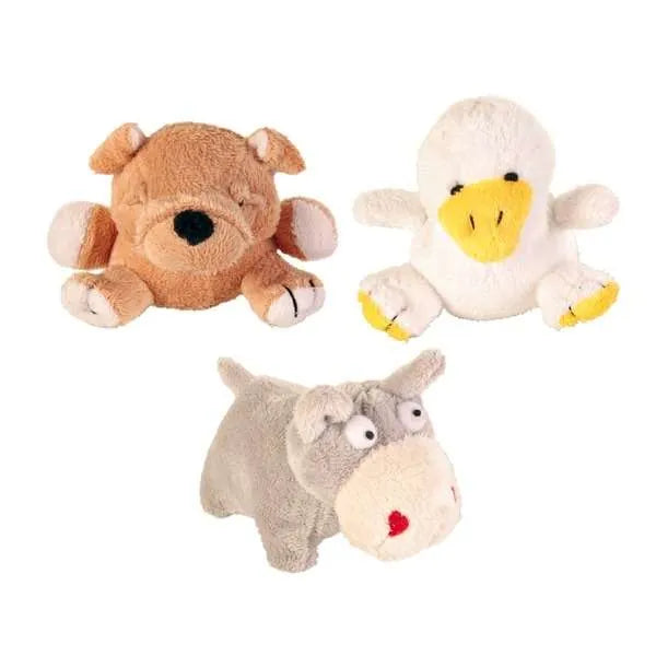 Trixie Plüschfigur mit Stimme - 10 - 12 cm – ideal für kleine Hunde