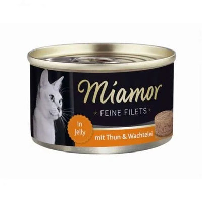 Miamor Feine Filets 24x100g – leicht verdaulich für Katzen