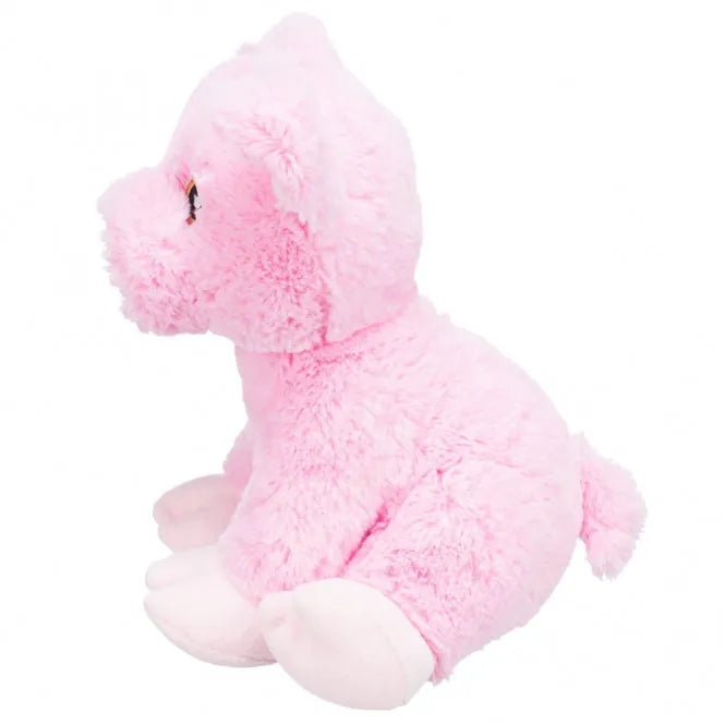Trixie Be Eco Schweinchen Edison – nachhaltiges Plüschspielzeug