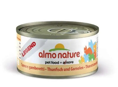 Almo Nature HFC Natural Thunfisch & Garnelen - 24x70g – ohne Zusatzstoffe