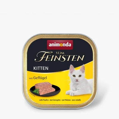 Animonda vom Feinsten Kitten Geflügel – 32x100g
