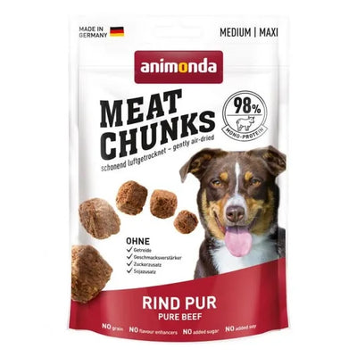 Animonda Snack Meat Chunks Rind pur - 6x80g