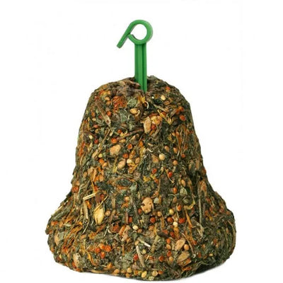 JR Farm Heuglocke Löwenzahn – Zahnabrieb & Beschäftigung für Kleintiere