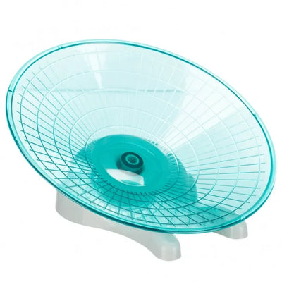 Trixie Kunststoff-Laufteller – wirbelsäulenschonend für Kleinnager