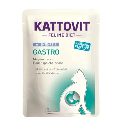 Kattovit PB Feline Diet Gastro Ente & Reis - 24x85g