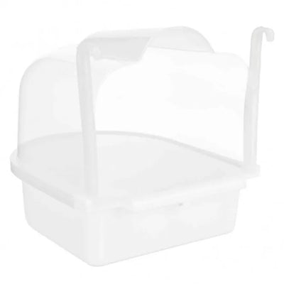 Trixie Badehaus, halbrund – für Vögel zum Baden