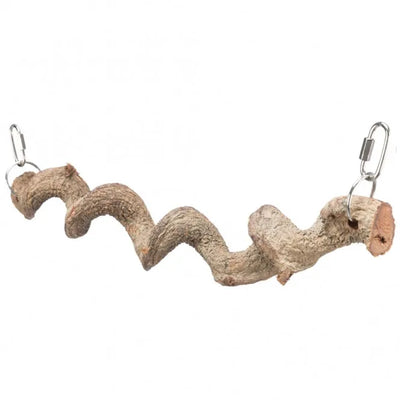 Trixie Sitzstange aus Drachenholz – tiergerecht und einhängbar