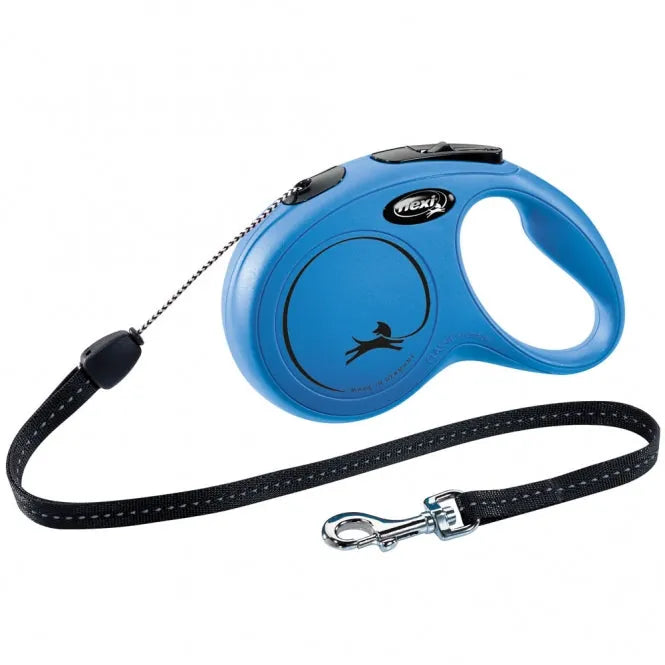FLEXI Rollleine New CLASSIC Seil – mit Kurzhub-Bremssystem