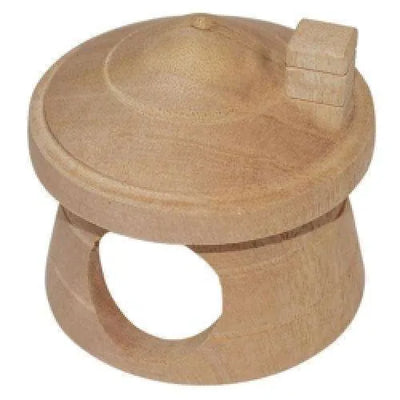 LIVING WORLD Tiny Treasures Haus - Nagespielzeug aus Holz