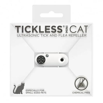 TickLess Cat MINI Pet Ultraschallgerät - Zecken- und Flohschutz für Katzen