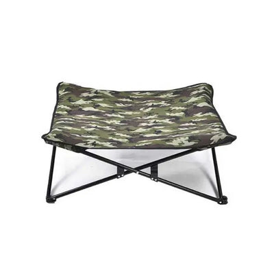 Klappbare Hundeliege - platzsparend für unterwegs