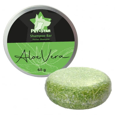 Pet-Star Shampoo Bar Aloe Vera - 60g für Hunde