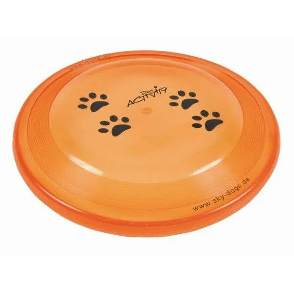 Trixie Dog Disc Frisbee – bissfest und ideal für Hundesport