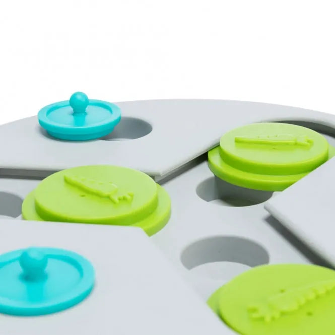Trixie Activity Strategie-Spiel Slide & Fun Board für Kaninchen – geistige Herausforderung