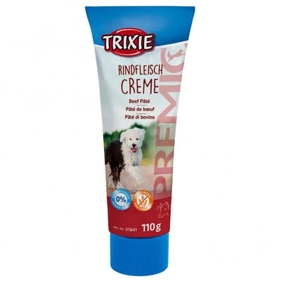 Trixie PREMIO Rindfleischcreme - 110 g – Zuckerfrei