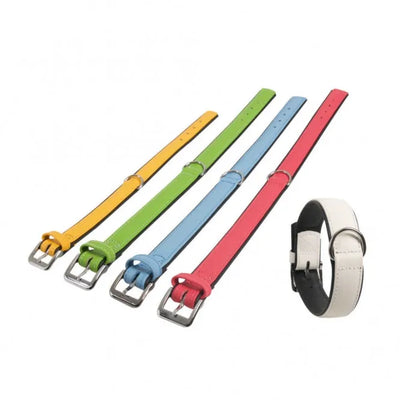 Karlie Halsband 5 Collar - Pink, 50 cm – bunt und strapazierfähig