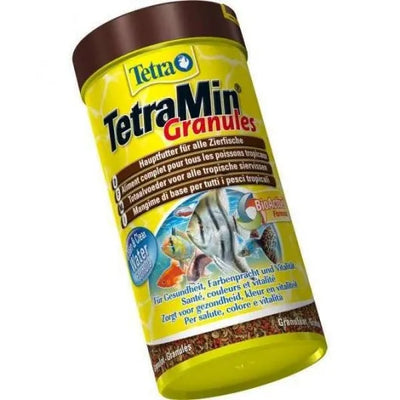 Tetra Min Granules – Hauptfutter in Granulatform (250 ml)
