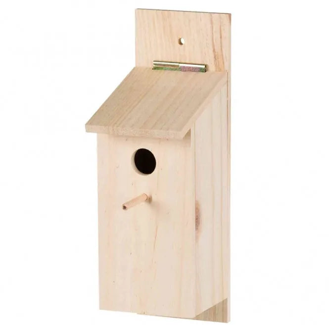 Trixie Bausatz Meisenkasten aus Holz – mit Bauanleitung